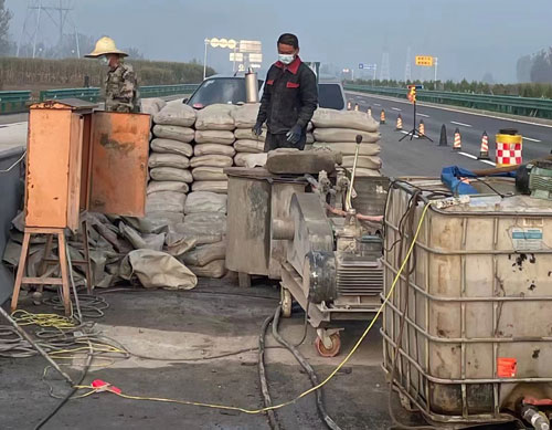 余干高速公路高压注浆